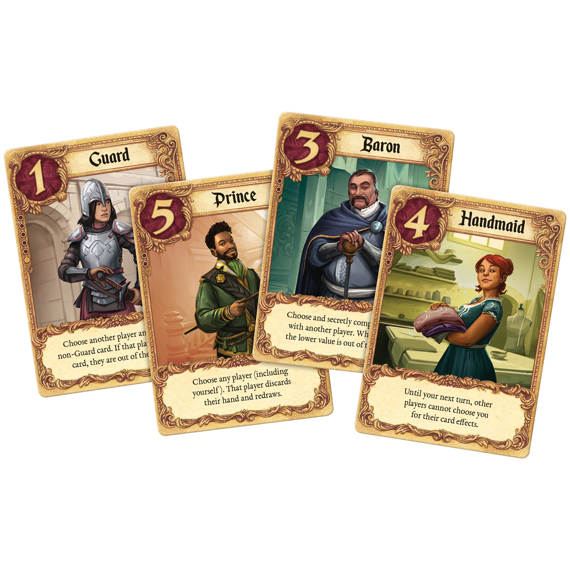 Love Letter Classic Card Game (Blister Box) - Perfect for Family Game Nights, Parties & Romantic Date Nights
