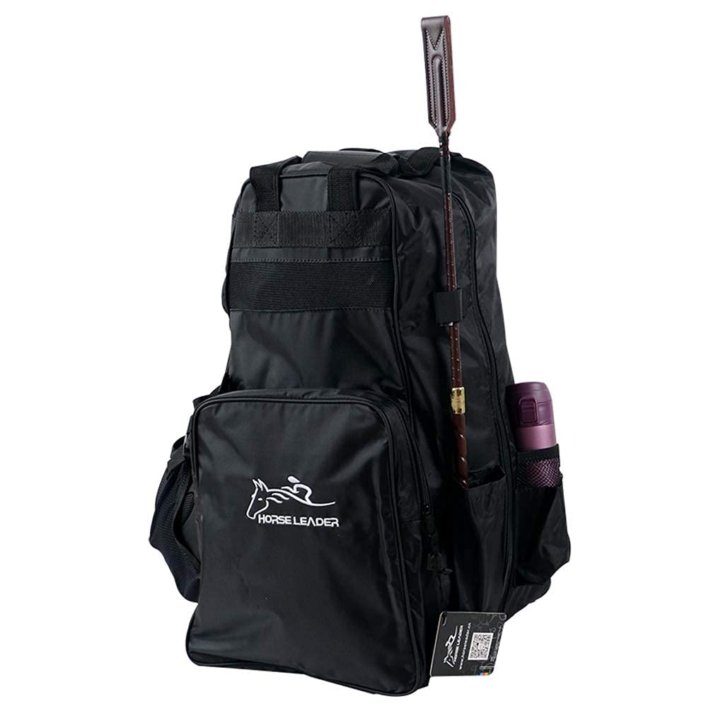 UNISTRENGH Professional Equestrian Riding Boot Bag - Large Waterproof Horse Riding Boot Carrier for English Tall Boots | Perfect for Horse Shows, Training & Stable Storage