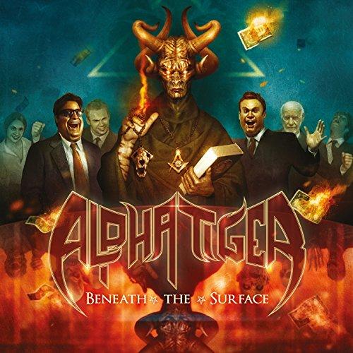 Alpha Tiger Beneath the Surface LTD LOUDNESS RIOT - Premium Rock Music Album for Concerts, Parties & Headphone Listening | American Metal Band Merchandise