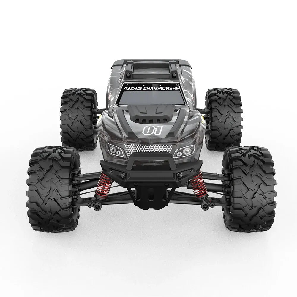 KFPLAN KF10 1/10 Scale 4WD RC Off Road Truck - 40km/h High Speed Remote Control Car with LED Lights, Ready to Run (RTR) - Perfect for Outdoor Racing, Backyard Bashing & Off-Road Adventures