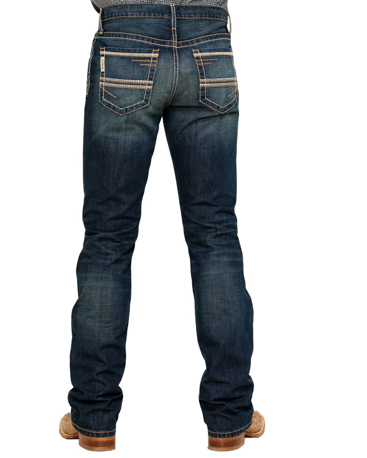 Cinch Men's June Ian Western Shirt - Classic Plaid Button-Up for Cowboy & Casual Wear - Perfect for Rodeo, Ranch Work & Everyday Outfits