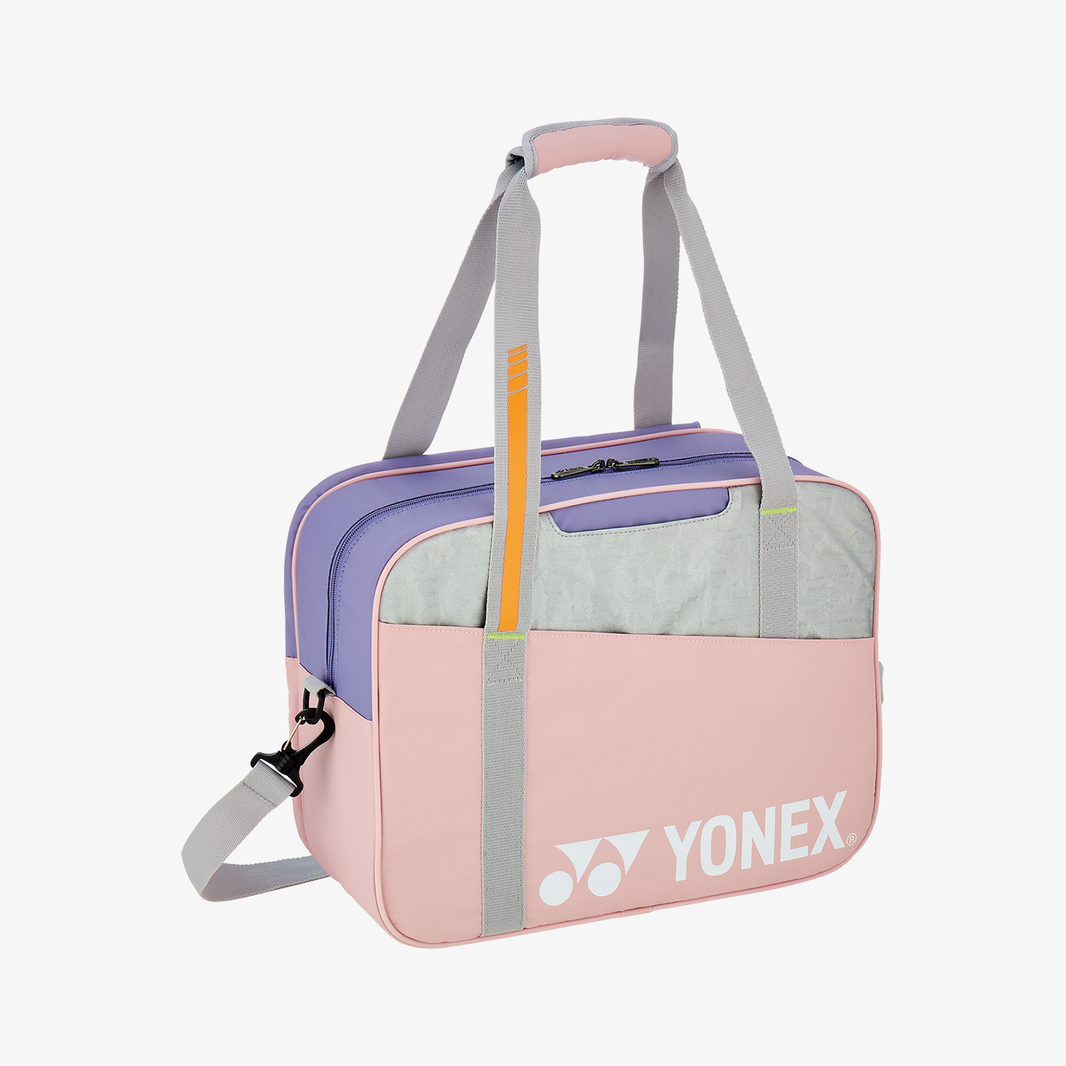 Yonex BAG52511SPK Club Compact Tennis Bag (Pink) - Lightweight & Durable for Tennis Players & Sports Enthusiasts - Perfect for Court, Gym & Travel