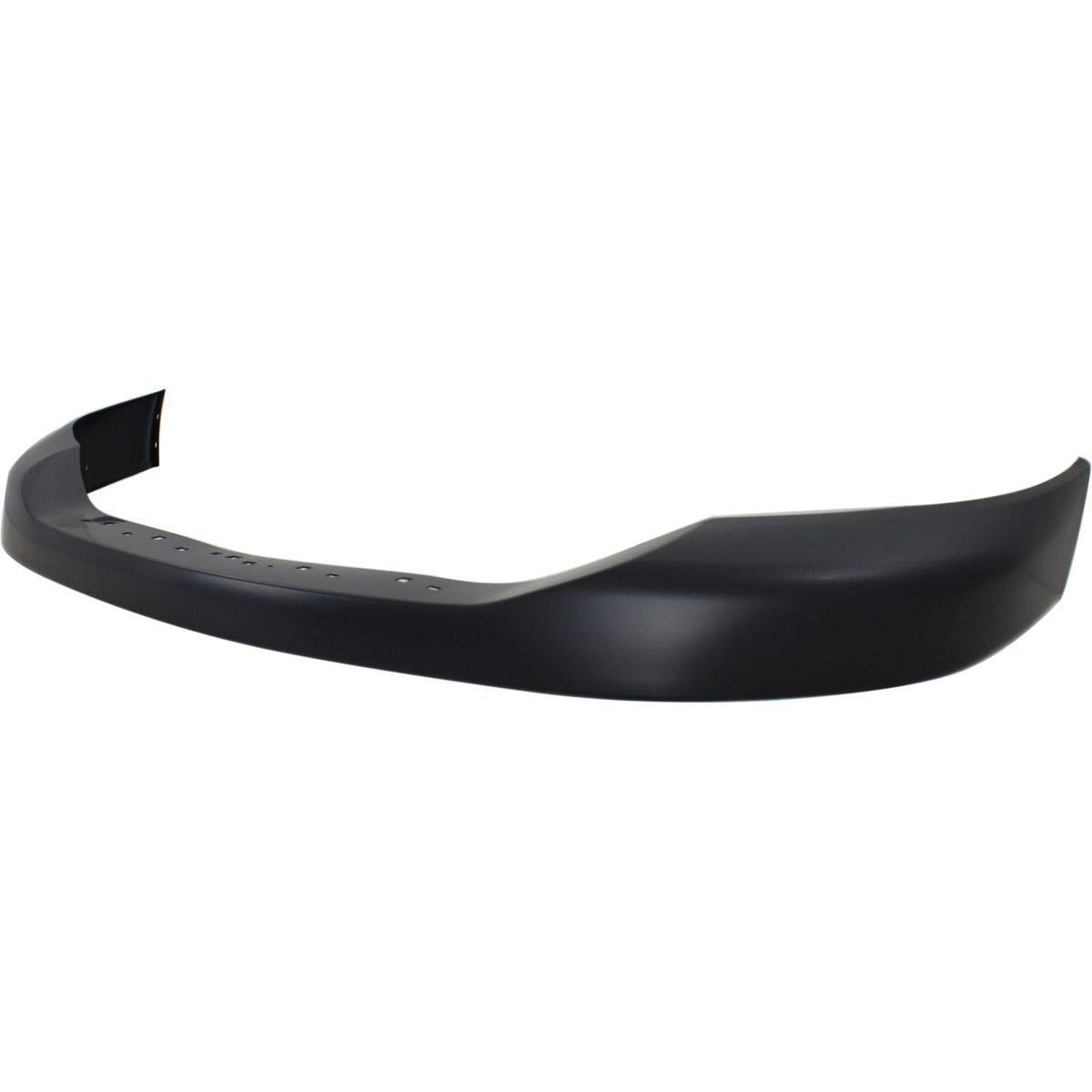 Primered Front Bumper Cover Top Pad for 2006-2009 Dodge RAM 1500 2500 3500 | CH1014100 | Durable Replacement for Off-Road & Daily Driving