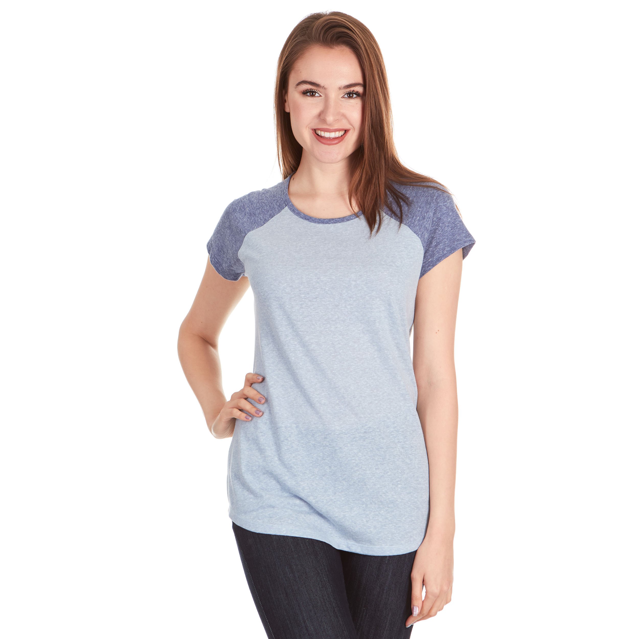X America Baseball Tee Shirts for Women - Junior & Plus Size Cotton T-Shirts | Casual Wear, Sports Outfits & Street Style Fashion