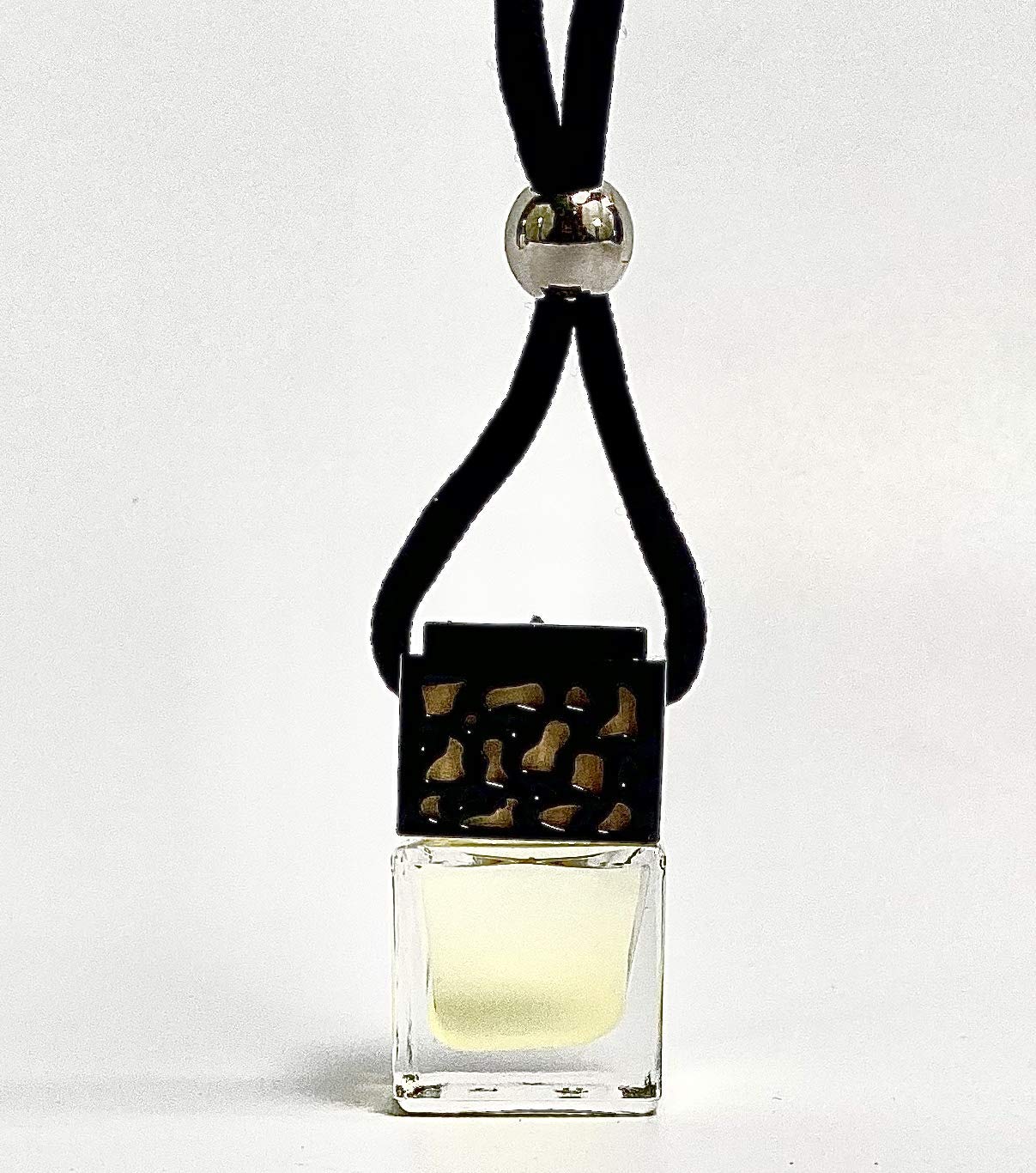 Premium Refillable Car Air Freshener Diffuser with Essential Oil Dropper - Long Lasting Auto Scent Eliminator & Luxury Car Perfume | Perfect for Daily Commute, Road Trips and Holiday Gifts