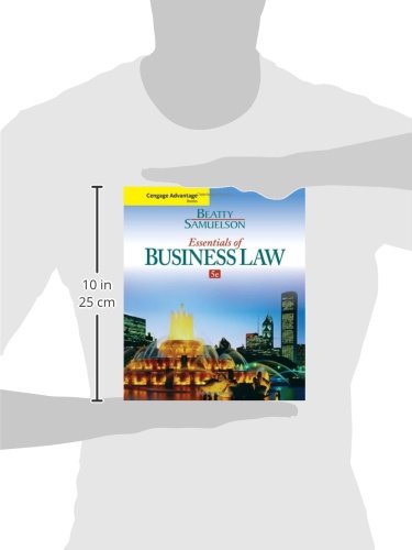 Cengage Advantage Books: Essentials of Business Law - Textbook for Business Students & Legal Studies | Perfect for College Courses & Professional Reference