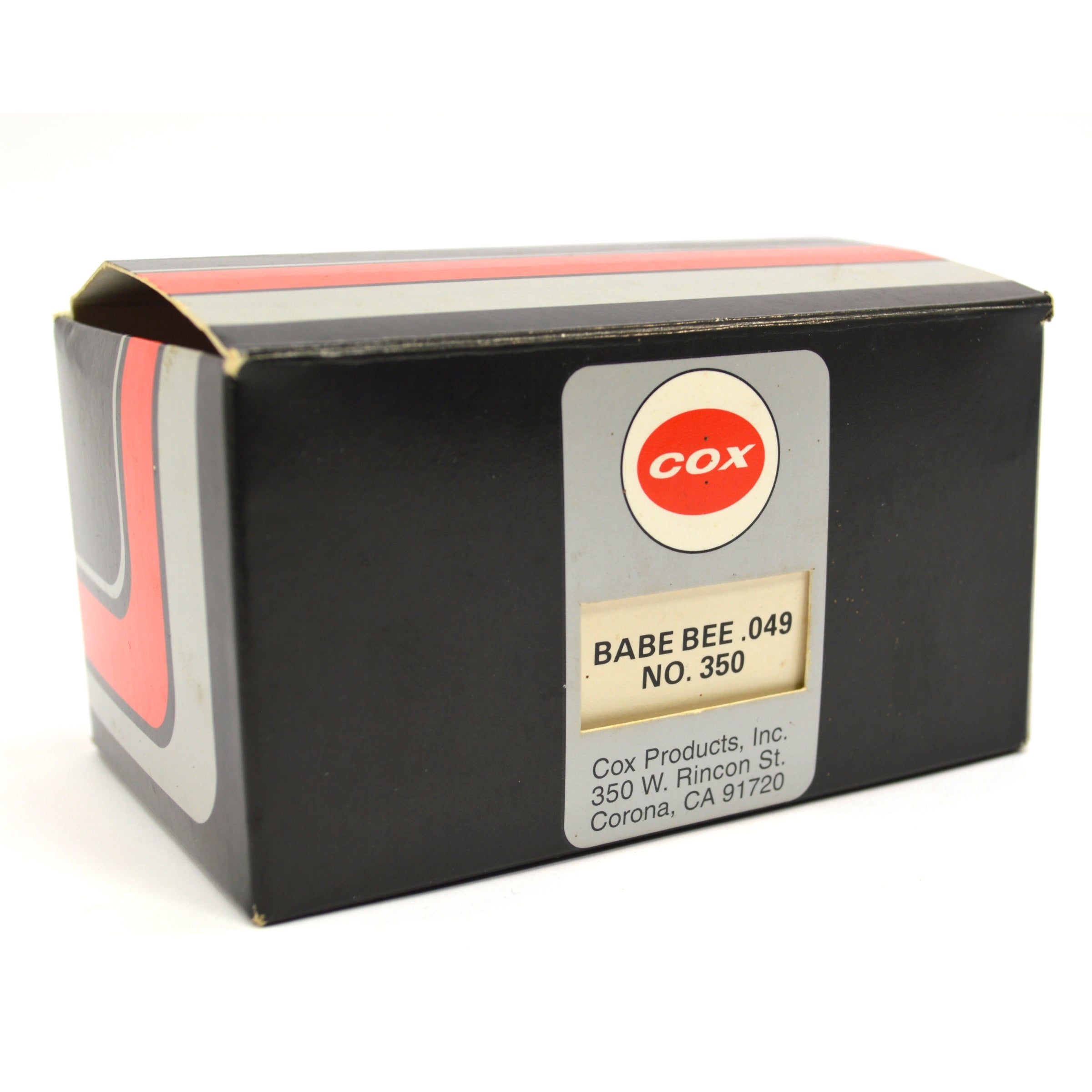 New in Box COX BABY BEE .049 Engine with Snap Starter #350 for Model Airplanes 20442 - Perfect for RC Aircraft Hobbyists and Beginners