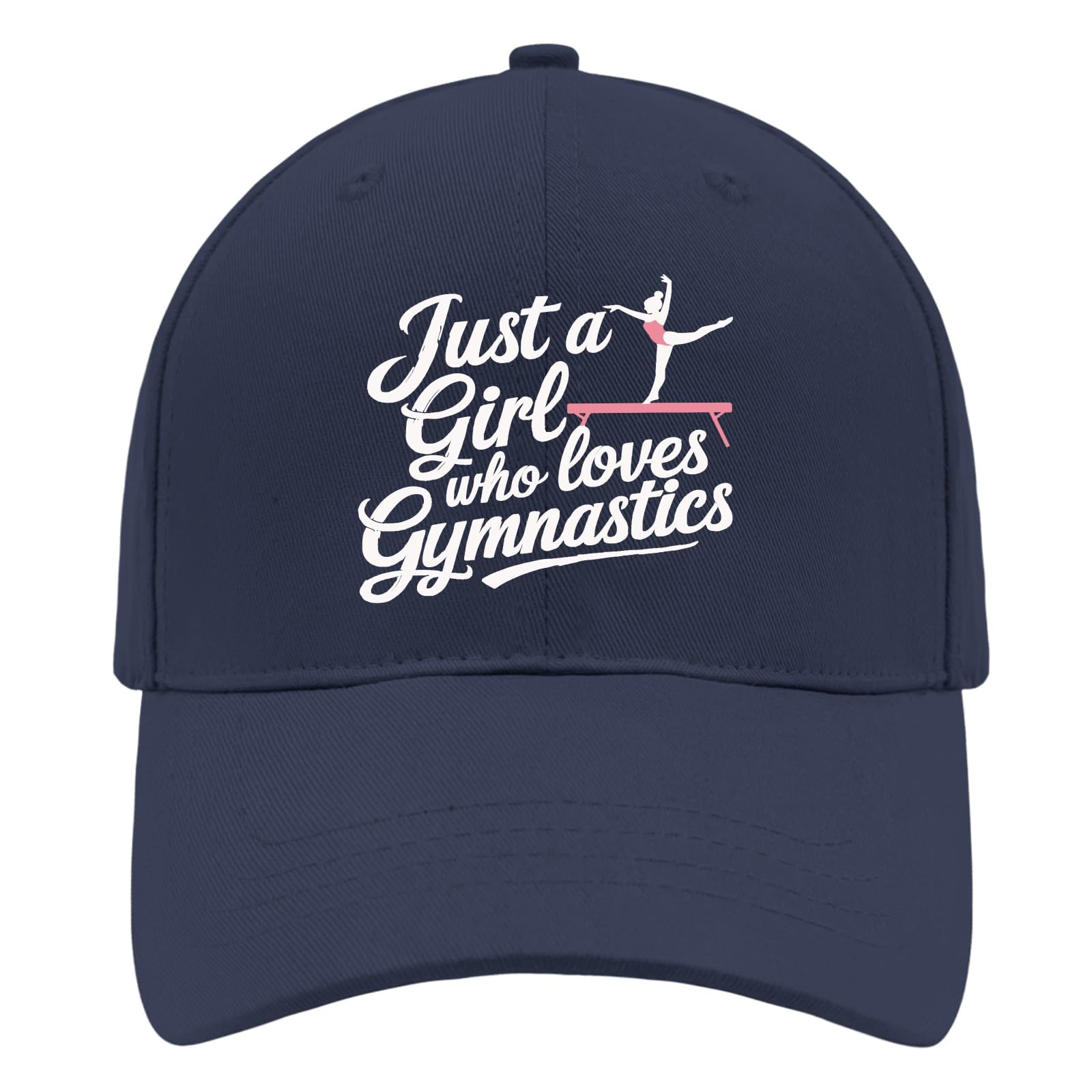 Gymnastics Baseball Cap for Women & Men - Lightweight Sun Hat for Golf, Running & Outdoor Activities | Breathable & Adjustable Sports Cap