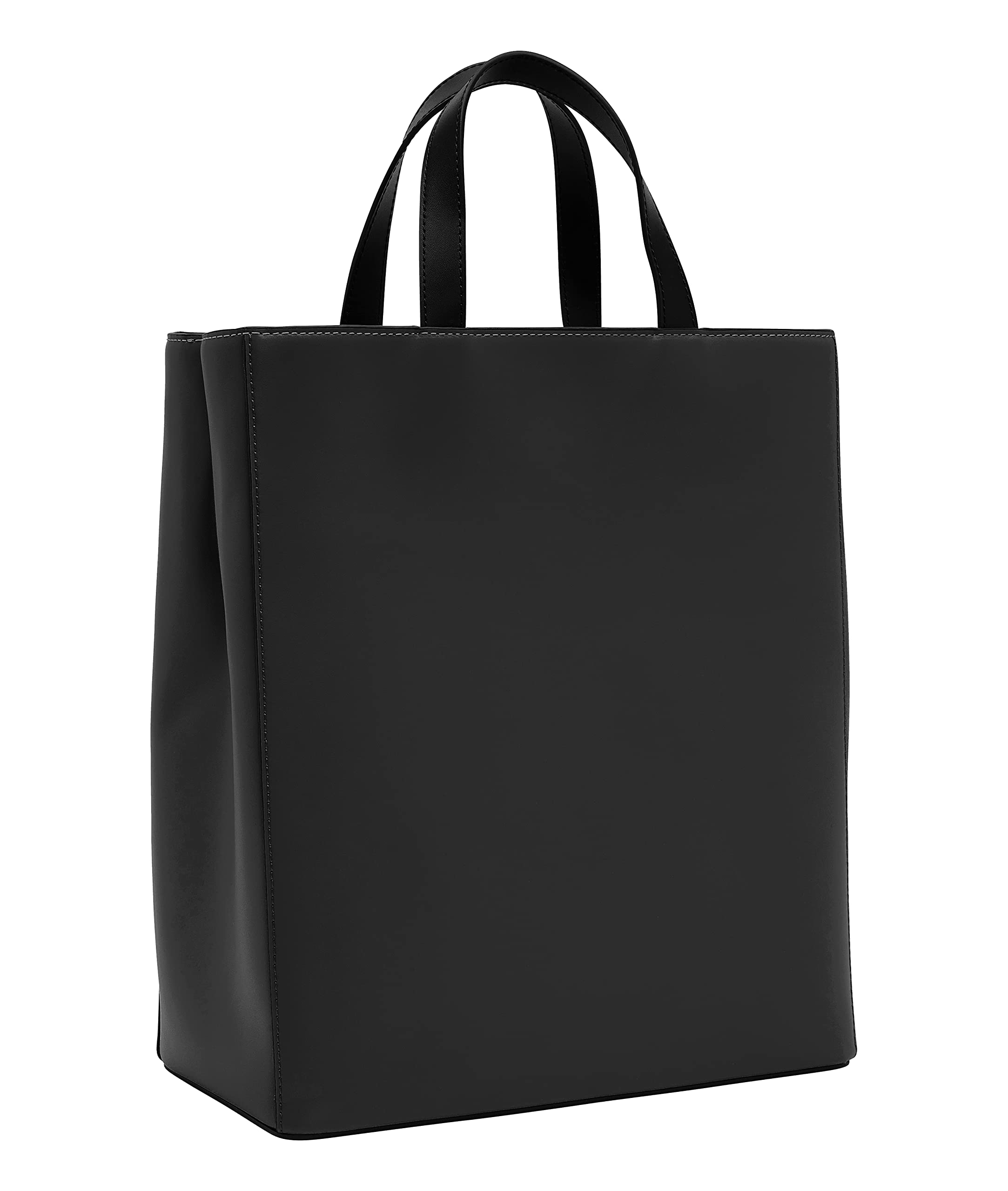 LIEBESKIND Women's Leather Paper Bag Tote - Stylish Handbag for Work, Travel & Shopping - Premium Genuine Leather Shoulder Bag