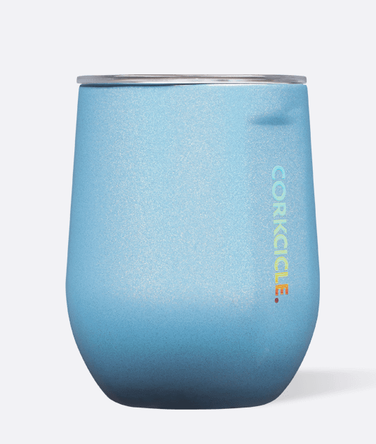 Corkcicle 12oz Stemless Wine Tumbler with Lid - Insulated Stainless Steel Wine Glass for Chilling White & Red Wine - Perfect for Outdoor Picnics, Dinner Parties & Home Entertaining