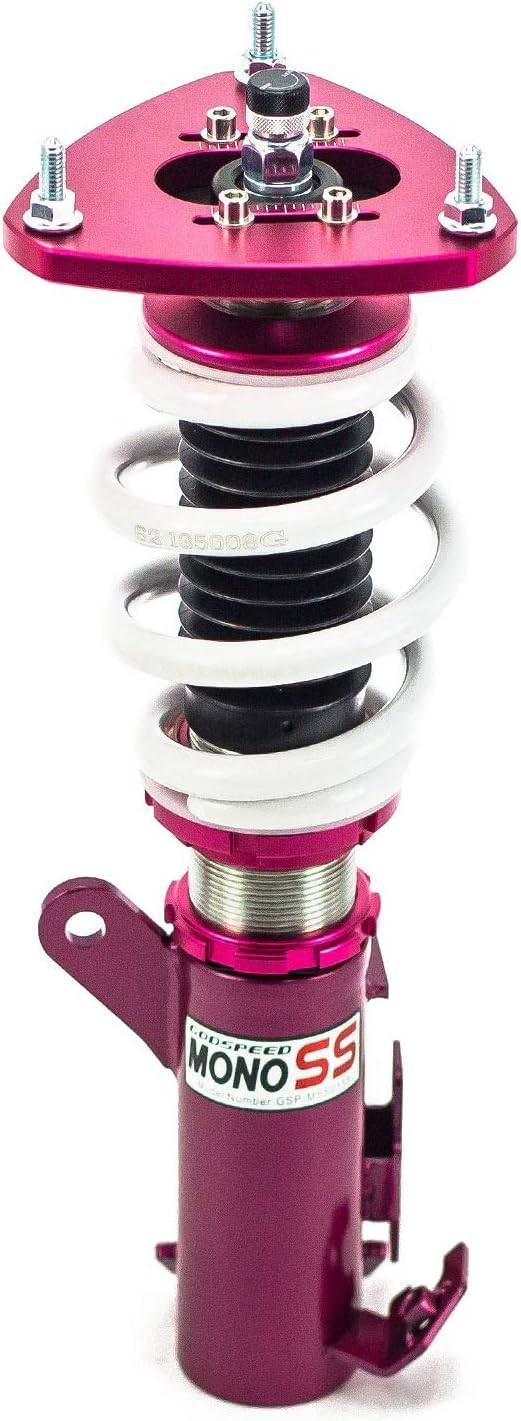 Godspeed Project® Mono SS™ Front & Rear Coilover Kit for 2013-2020 Subaru BRZ - Performance Suspension Upgrade for Track & Street Driving