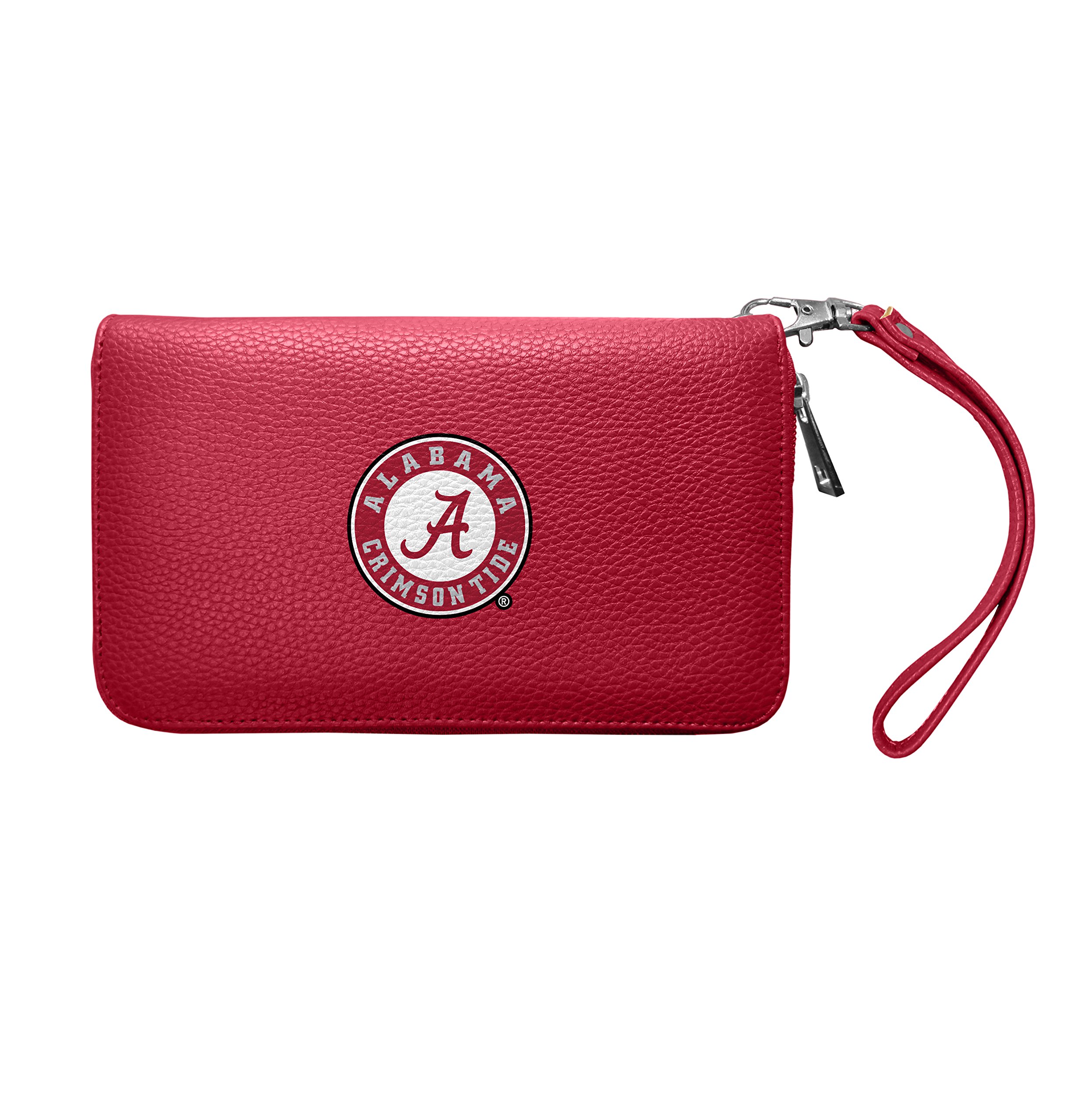 Littlearth NCAA Zip Organizer Wallet - Premium College Team Logo Credit Card Holder & ID Organizer for Students, Fans, Game Day Essentials, Travel & Daily Use
