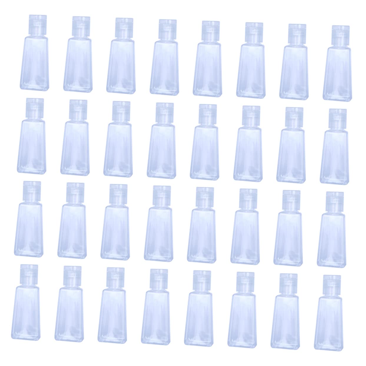 40pcs Travel-Sized Leak Proof Empty Bottles - Transparent Liquid Sample Containers for Cosmetics, Essential Oils & Toiletries | Perfect for Pet Grooming, DIY Projects & Travel Accessories