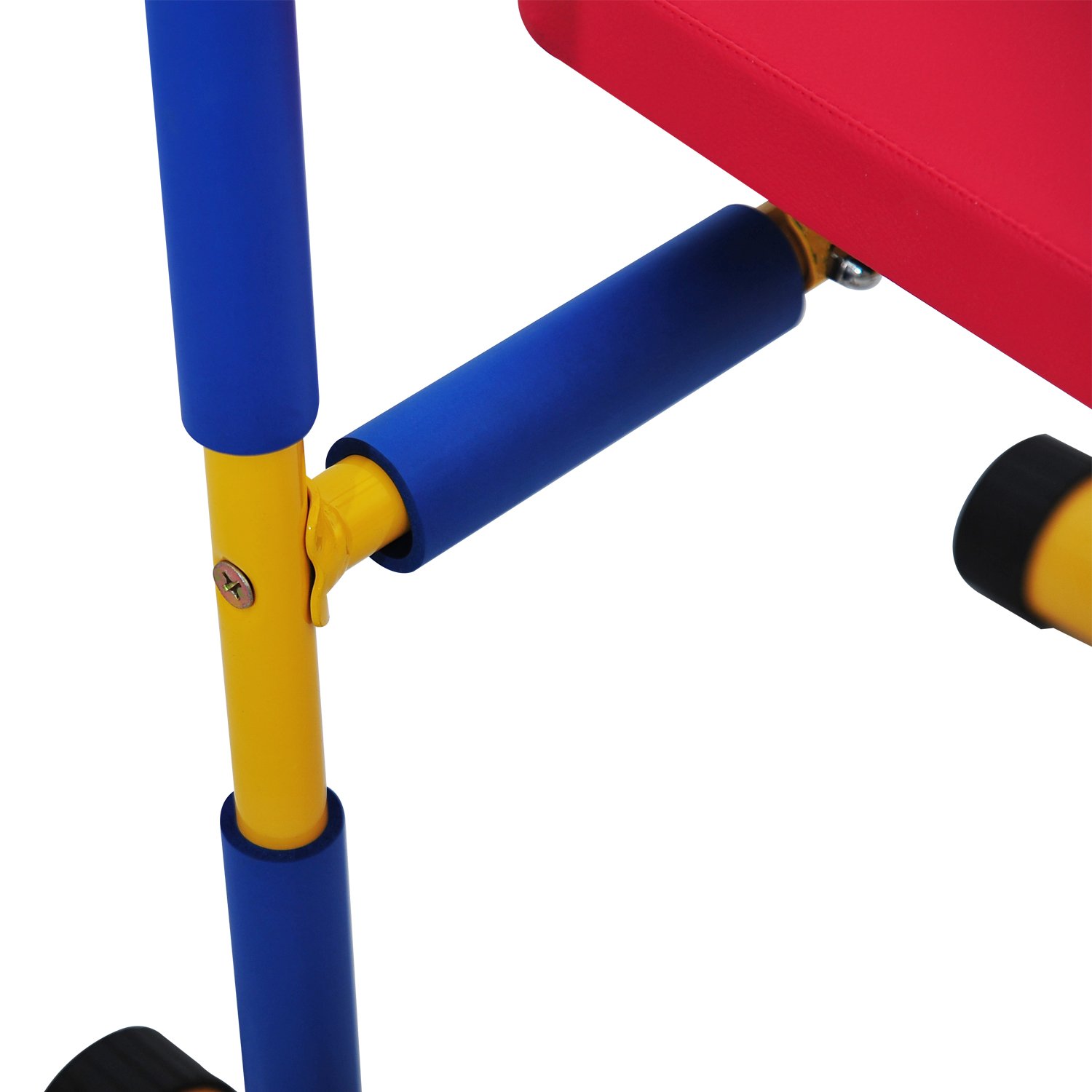 Kinbor Kids Weight Bench - Adjustable Strength Training Equipment for Children, Perfect for Home Gym & Birthday Gifts | Ideal for Kids Fitness, Strength Building & Safe Workouts
