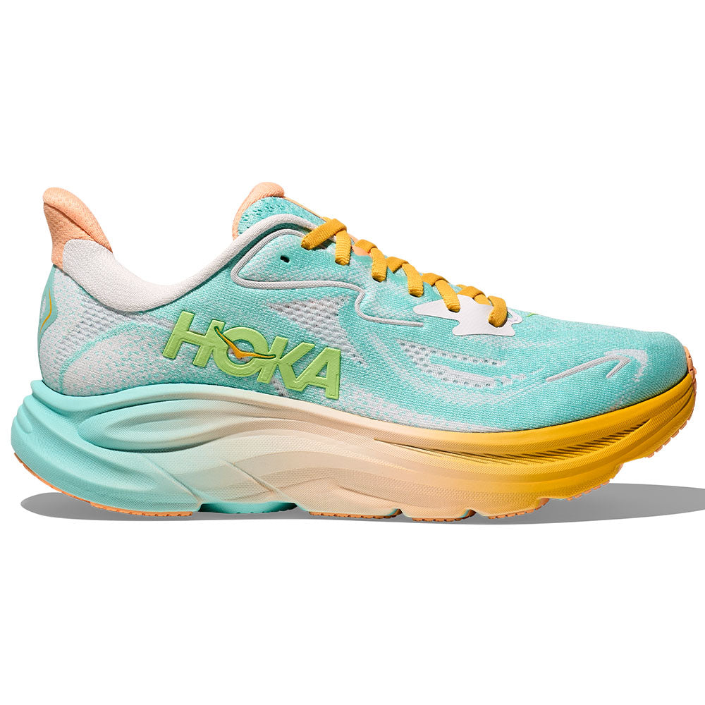 HOKA ONE ONE Clifton 10 Running Shoes for Men - Lightweight Cushioned Road Running Sneakers - Perfect for Marathon Training, Jogging & Daily Wear