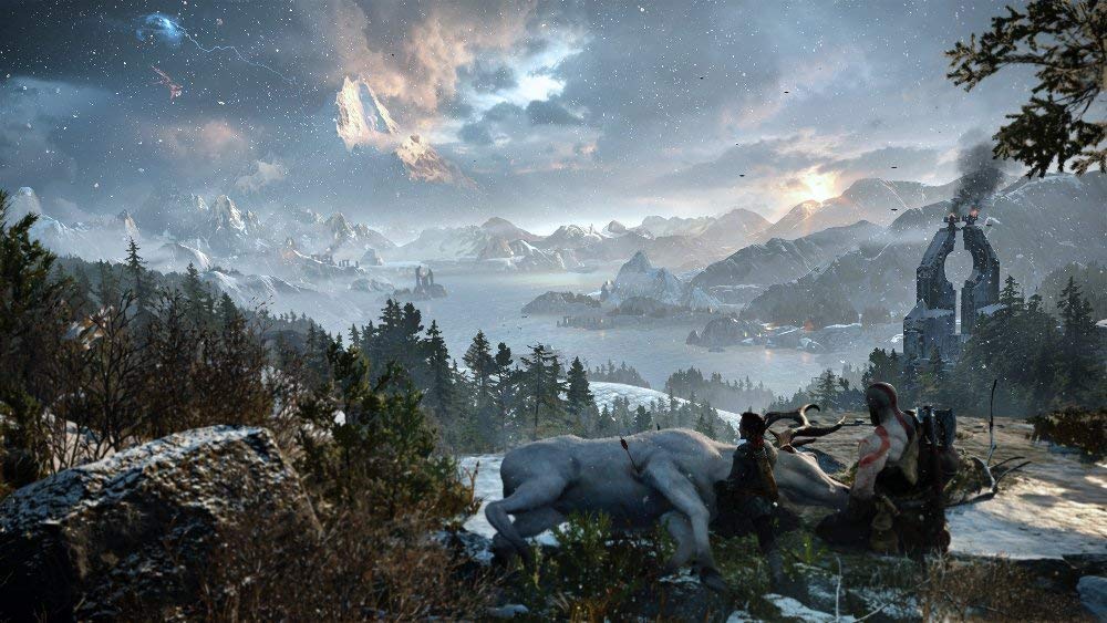 God of War - PlayStation Hits - PlayStation 4 Game | Action-Adventure Video Game for PS4 | Perfect for Gamers & Kratos Fans