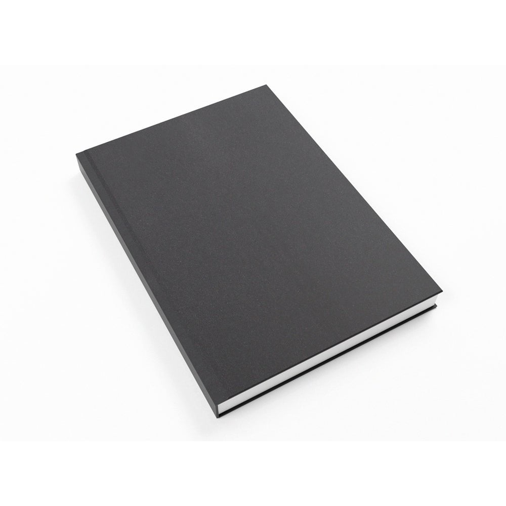 Artgecko Premium A6 Sketchbook - 92 Pages (46 Sheets) 150gsm White Paper for Artists & Drawing - Perfect for Sketching, Doodling & Travel Art Journal