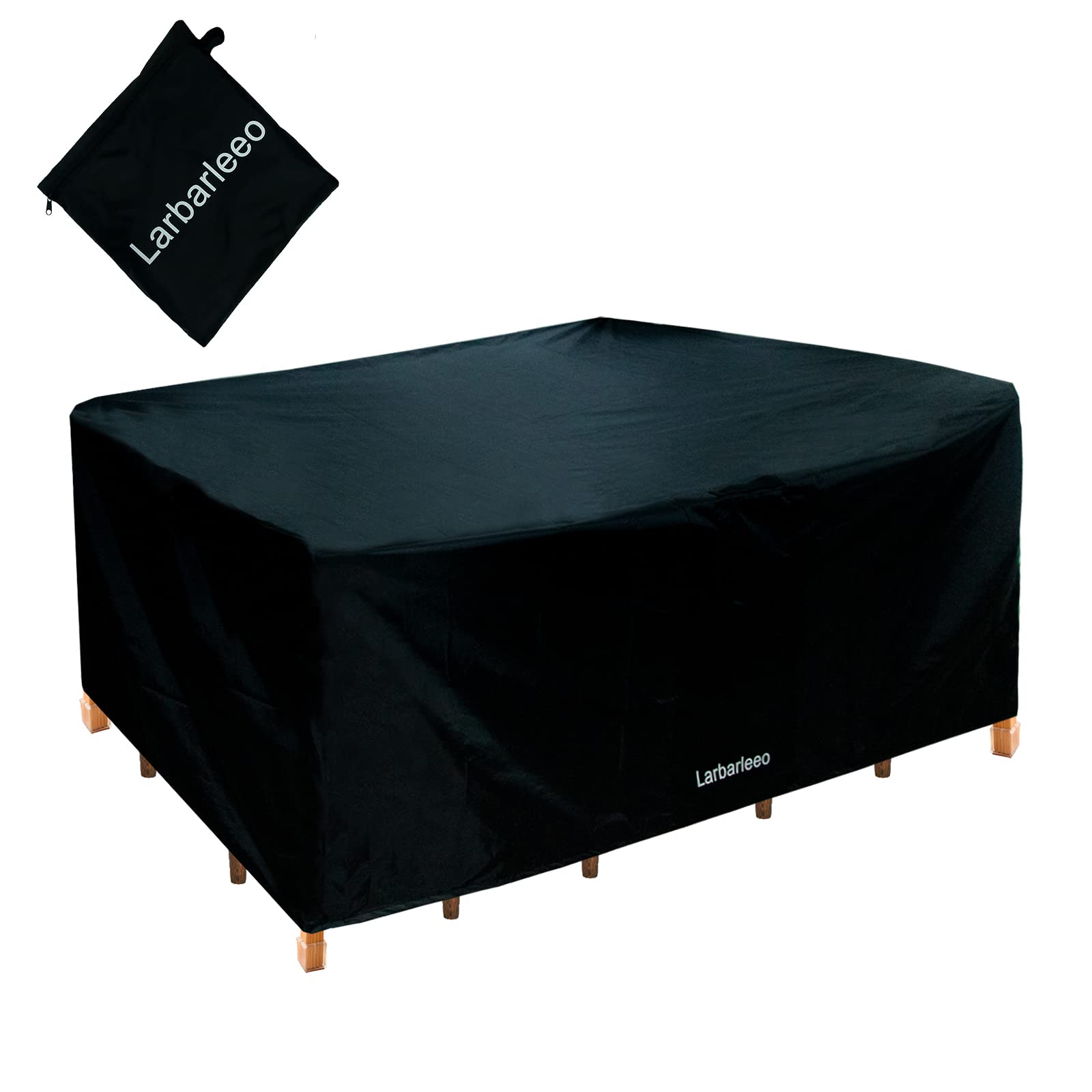 Waterproof Outdoor Patio Furniture Covers for Sofa Set, Table & Chairs - Heavy Duty 420D Fabric (70.8