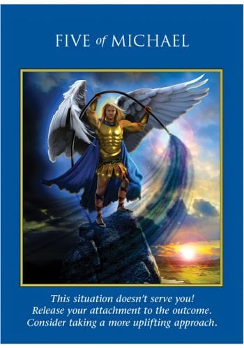 Archangel Power Tarot Cards - Divine Guidance Deck for Spiritual Growth, Angel Messages & Intuitive Readings | Perfect for Meditation, Self-Discovery & Psychic Development