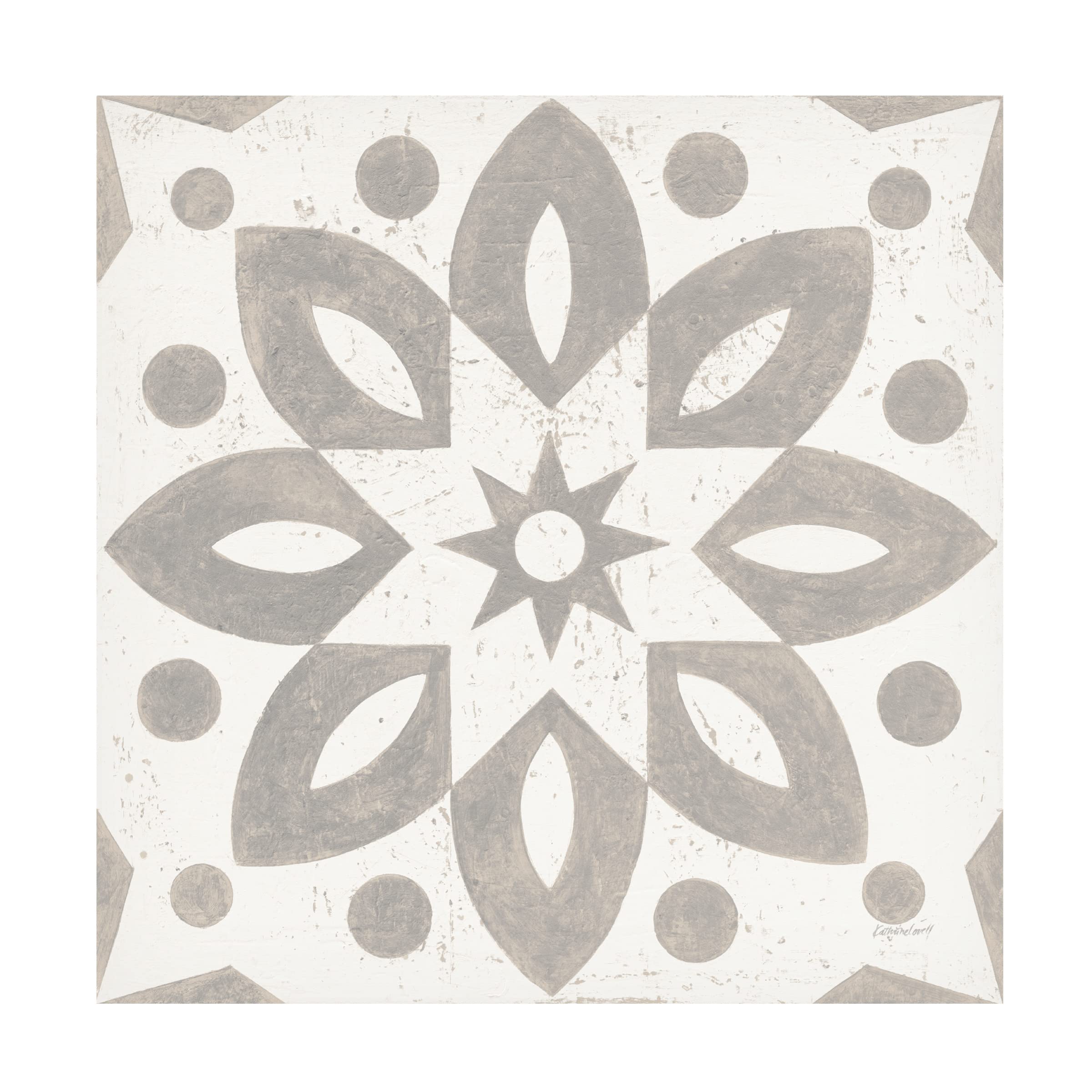 Trademark Fine Art 'Winter Caravan Tile I' Canvas Wall Art Print by Kathrine Lovell - Perfect for Living Room, Bedroom & Office Decor
