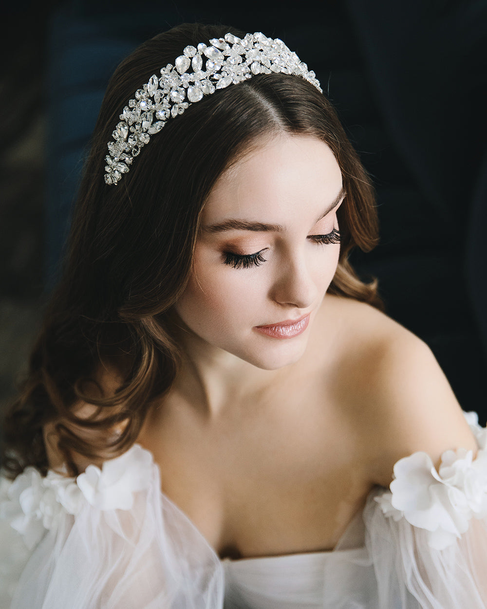 Mariana Crystal Headband - Elegant Rhinestone Hair Accessory for Women & Girls | Perfect for Weddings, Parties & Special Occasions