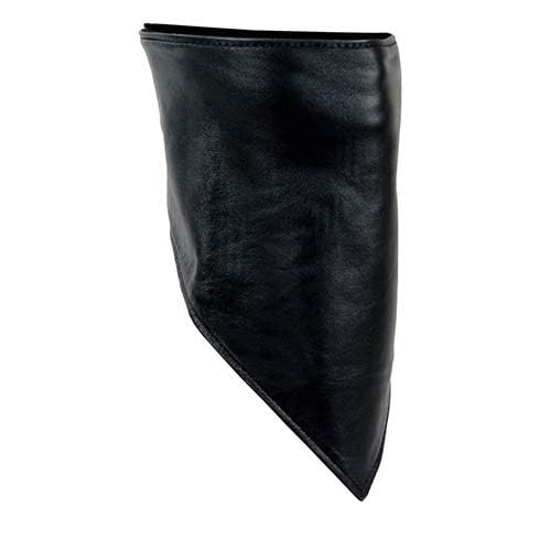 Milwaukee Leather SH321 Unisex Fleece Lined Bandana Neck Warmer - Soft & Warm Winter Accessory for Outdoor Activities, Motorcycle Riding & Cold Weather Protection