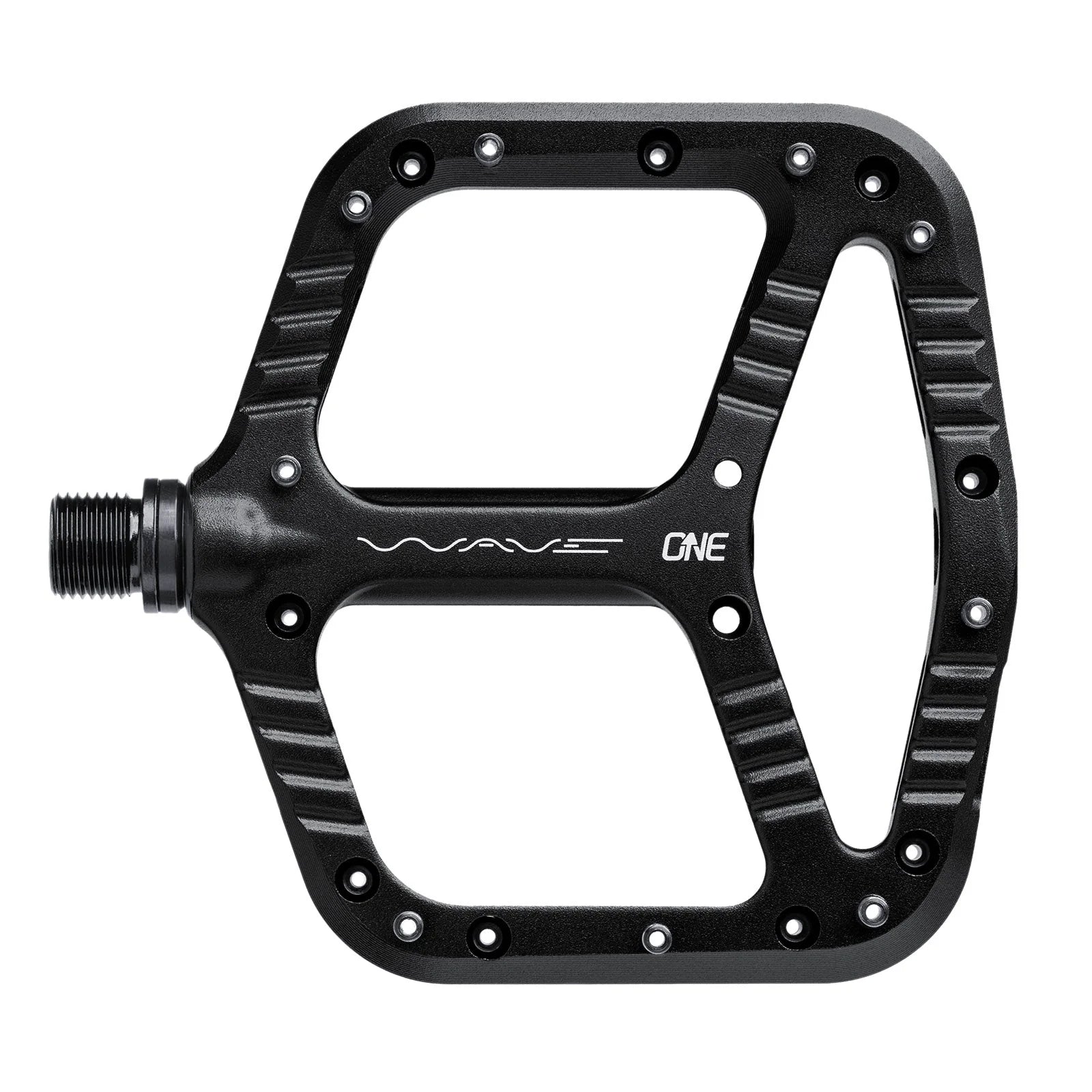 OneUp Wave Pedal - Lightweight & Durable Aluminum Bike Pedals for Mountain & Road Biking - Perfect for Trail Riding, Commuting & Cycling Adventures