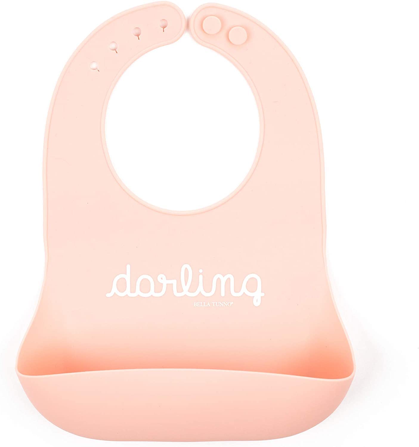 Bella Tunno Wonder Bib – Waterproof Silicone Baby Bib for Boys & Girls | BPA-Free, Non-Toxic Feeding Bib | Perfect for Mealtime, Travel & Messy Play