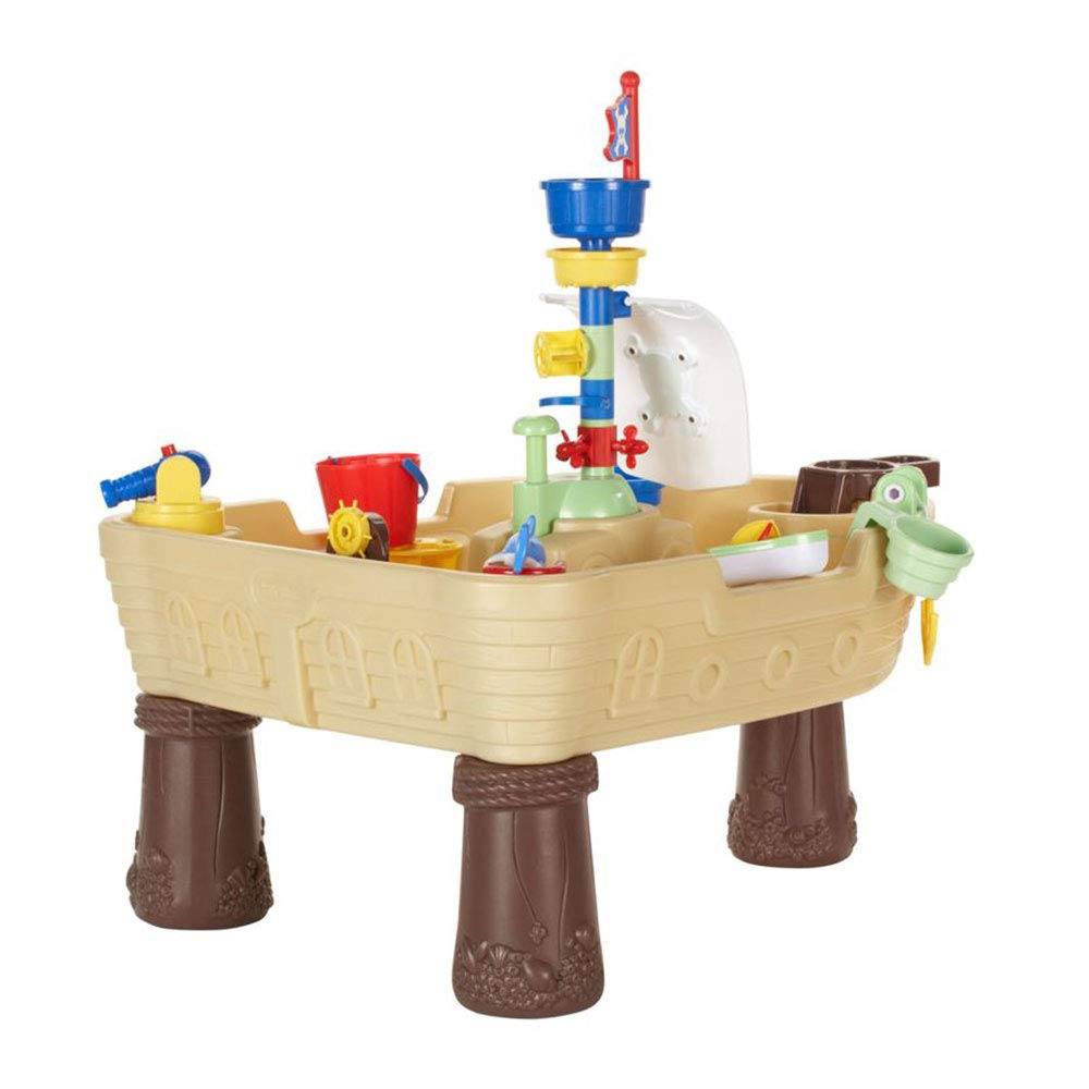 Little Tikes Anchors Away Pirate Ship Playset - Amazon Exclusive Toy for Kids | Outdoor & Indoor Play, Imaginative Adventures, Backyard Fun