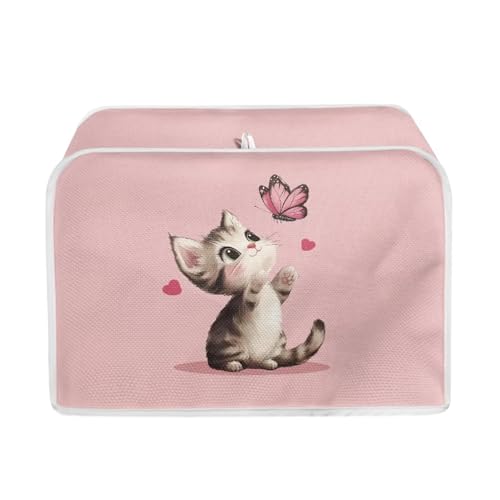 Cute Cats Butterfly - Pink