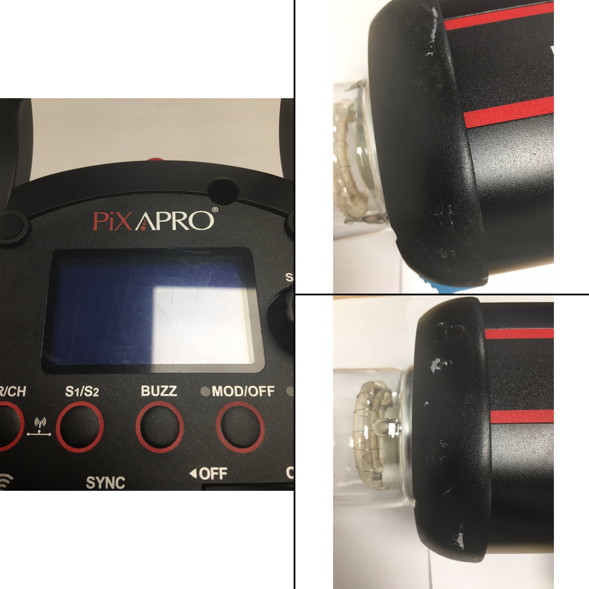 KINOII QS1200II 1200Ws Studio Flash Head with Built-In 2.4GHz Receiver - Professional Photography Lighting for Portraits, Product Shoots & Studio Sessions
