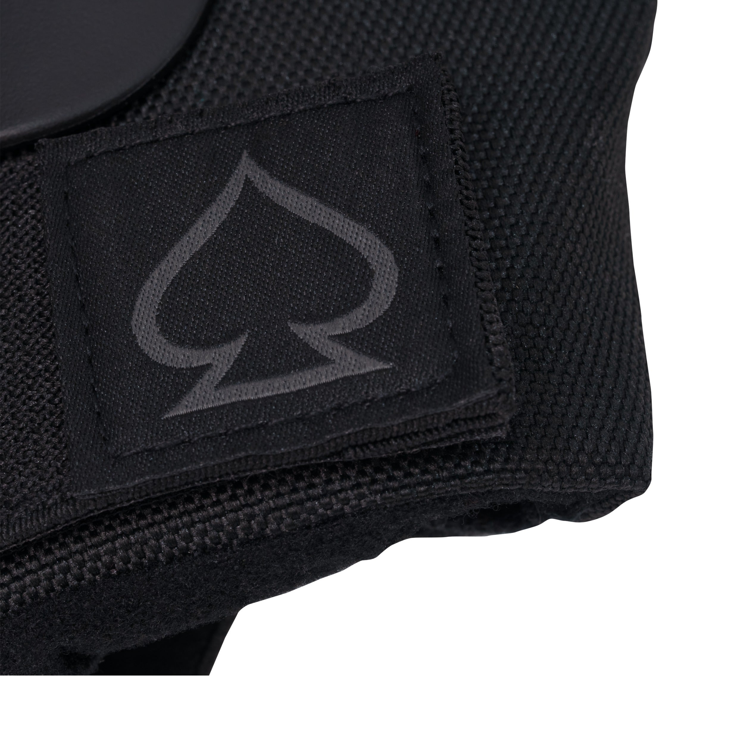 Black Vertical Elbow Pads - Protective Gear for Skateboarding, Cycling & Workouts - Comfortable & Durable Support for Sports & Fitness Activities