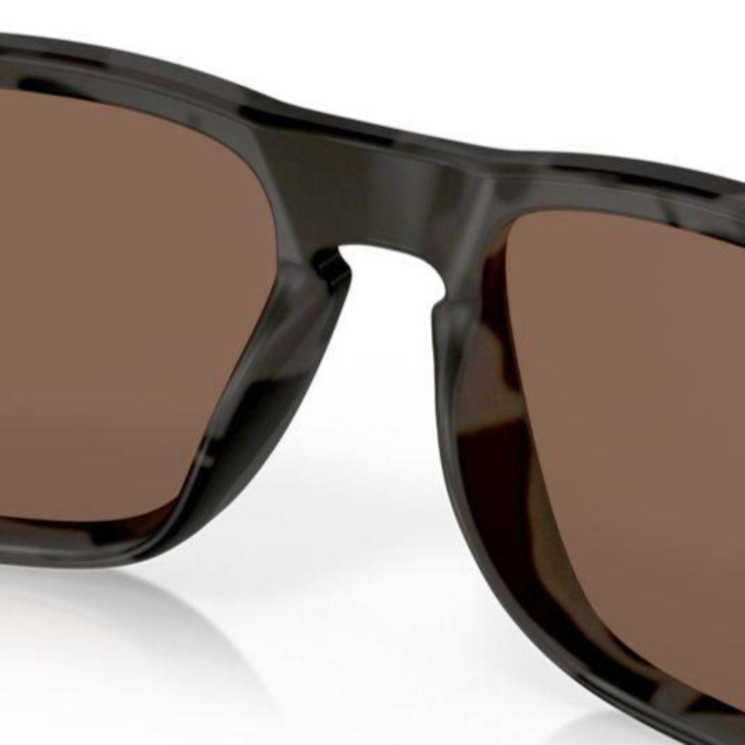 Oakley Holbrook Matte Black Tortoise Sunglasses with Prizm 24K Polarized Lenses - Model 0OO9102 9102O3 - Perfect for Outdoor Sports, Driving & Fashion