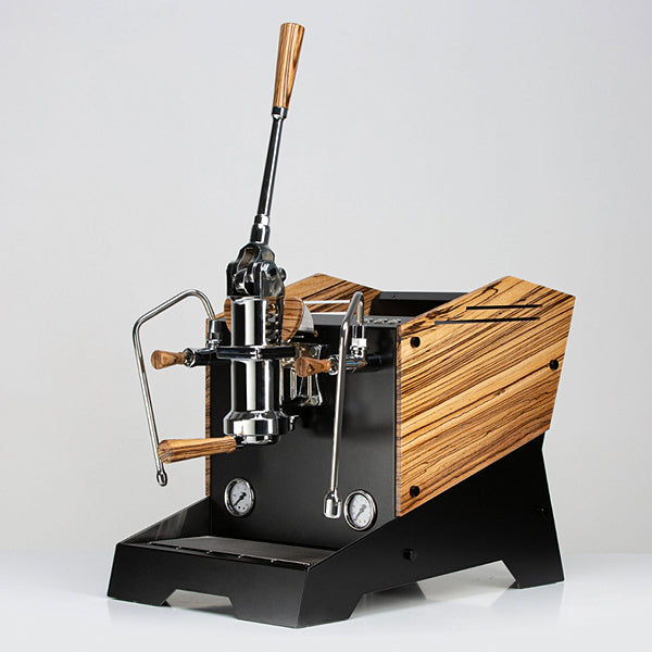 Nurri L Type Leva Espresso Machine - Professional Italian Coffee Maker for Home & Cafe Use | Perfect for Latte, Cappuccino & Espresso Lovers