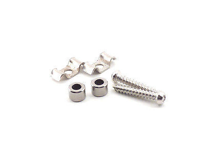Fender Original Stratocaster String Trees 099-4910-000 | Guitar String Retainer for Strat | Perfect for Vintage Style Guitars & String Stability