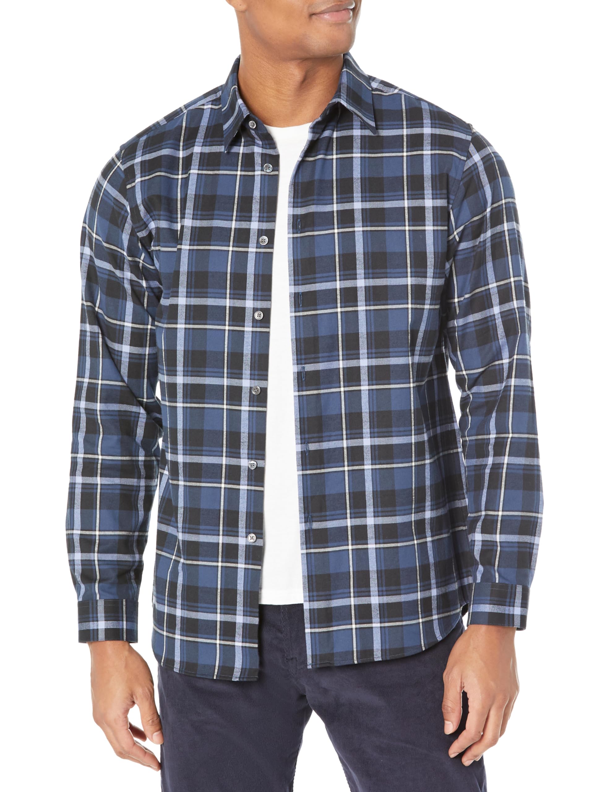 Theory Men's Irving Medium Plaid Wool Blend Blazer - Slim Fit Business Casual Jacket for Office, Wedding & Formal Events