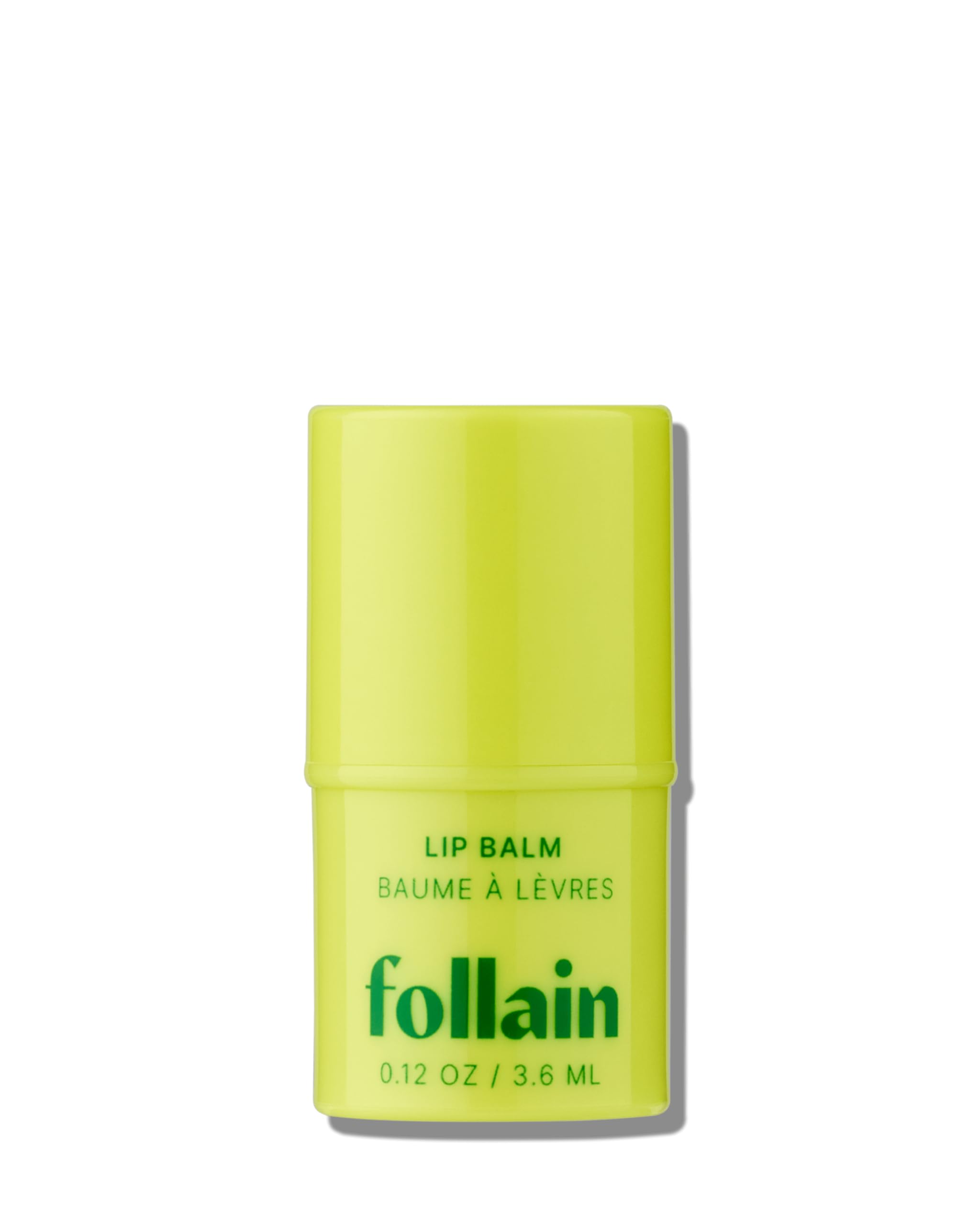Follain Hyaluronic Acid + Collagen Nourishing Lip Balm | Vegan & Cruelty-Free Moisturizing Lip Treatment for Dry, Chapped Lips | Hydrates, Protects & Smooths - Perfect for Daily Use, Winter Care & Makeup Prep