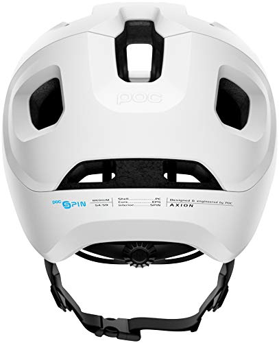 POC Axion Spin Mountain Bike Helmet - Lightweight & Ventilated Trail & Enduro Cycling Helmet for Men & Women - Perfect for Mountain Biking, Trail Riding & Enduro Racing