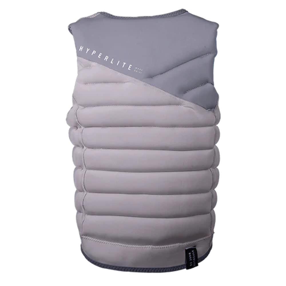 Hyperlite Scandal NCGA Women's Wakeboard Vest - Silver/White - Size XS - Perfect for Wakeboarding, Water Skiing & Boating