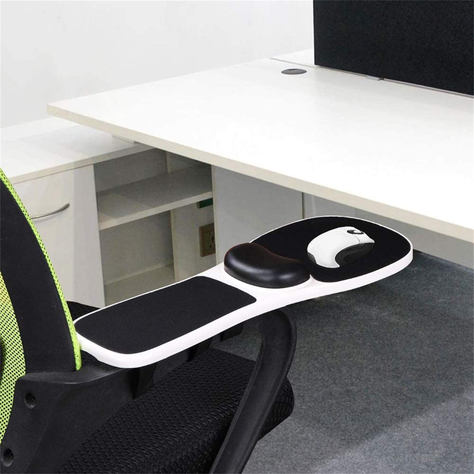 Ergonomic Computer Arm Rest for Desk & Chair - Home & Office Support