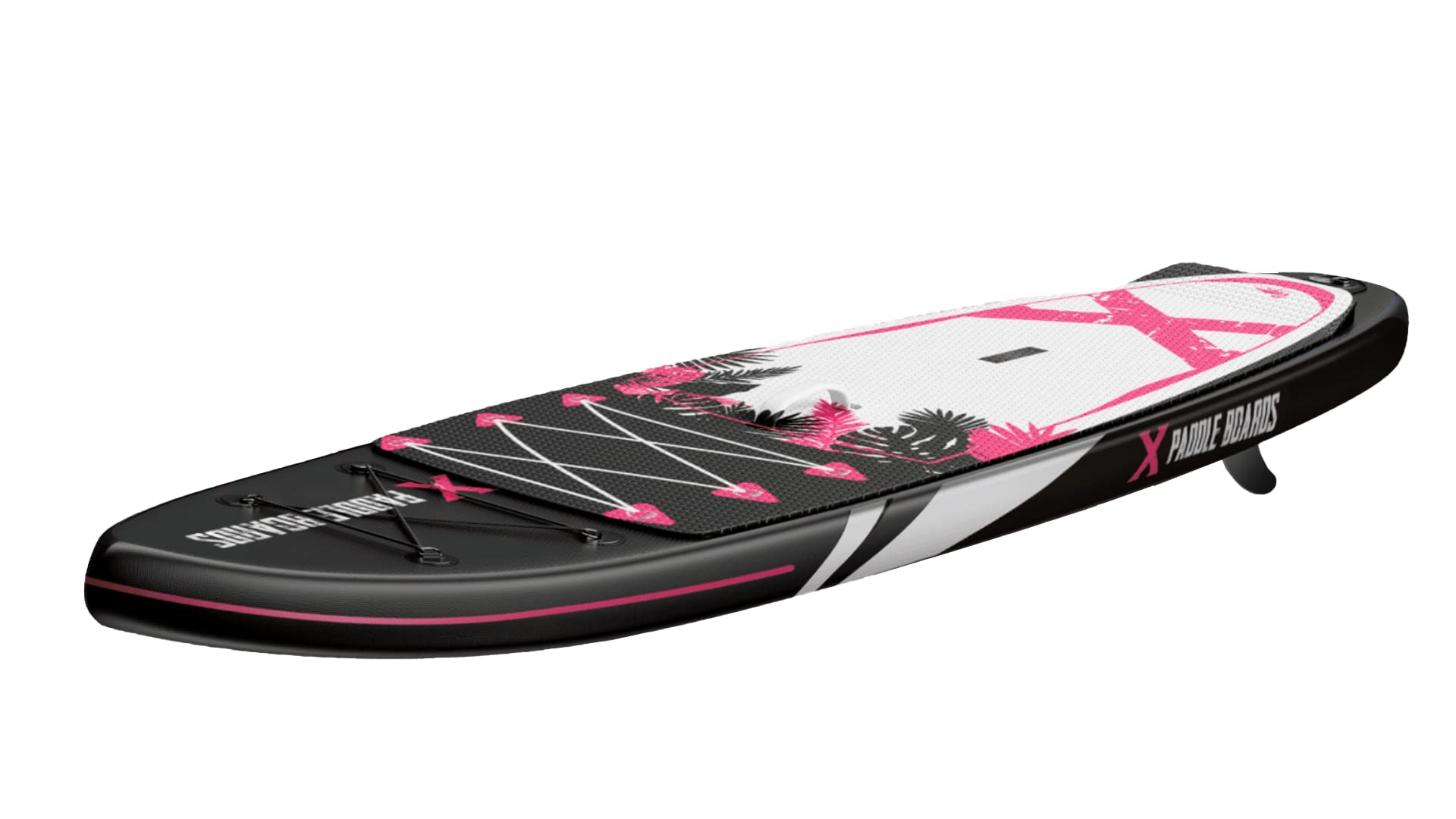 Inflatable Stand Up Paddle Board X-Flamingo 10.2ft x 32in x 6in - Premium SUP for Lakes, Rivers & Ocean - Lightweight & Portable for Yoga, Fishing & Family Fun