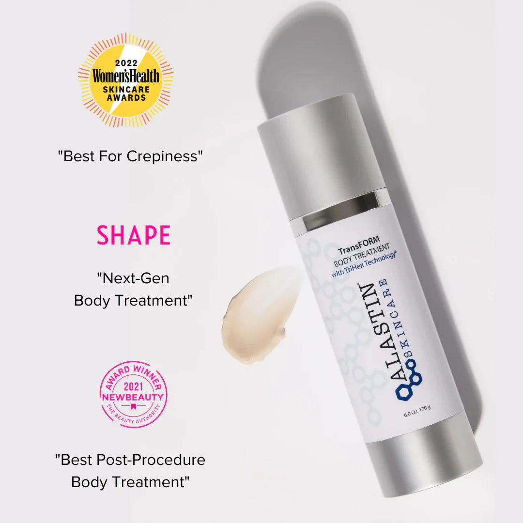 TriHex Technology® TransFORM Body Treatment - Advanced Skin Tightening & Cellulite Reduction for Post-Pregnancy & Weight Loss