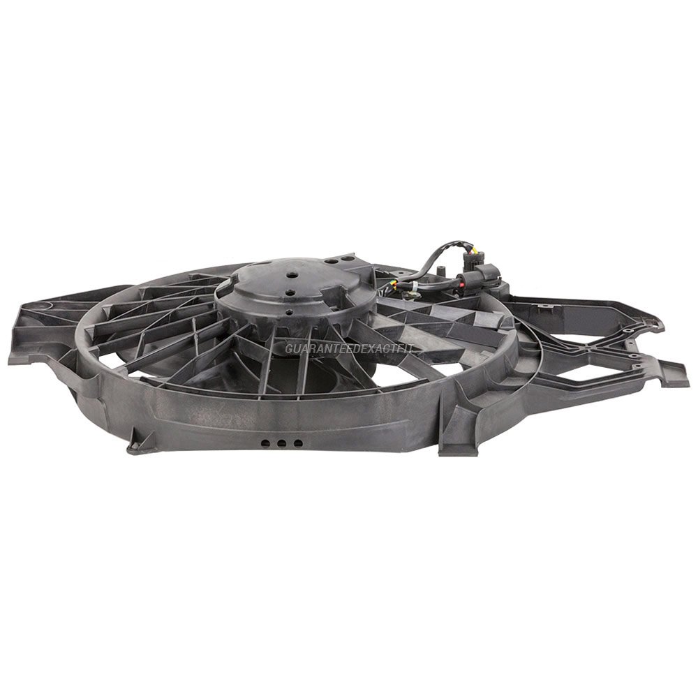 High-Performance Condenser & Radiator Cooling Fan Assembly for 2001-2004 Ford Mustang - OEM Replacement Part #19-20203AN | Perfect for Engine Cooling & AC System Repair | BuyAutoParts