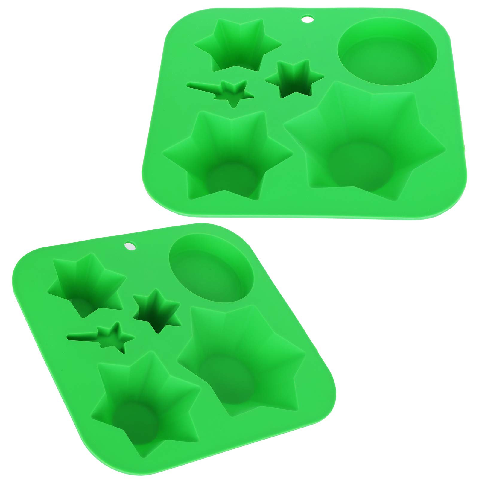 Christmas Tree Cookie Cutters Set - Stainless Steel Baking Decorations for Holiday Cookies, Cakes & Biscuits - Perfect for Christmas Baking, DIY Desserts & Kitchen Decor