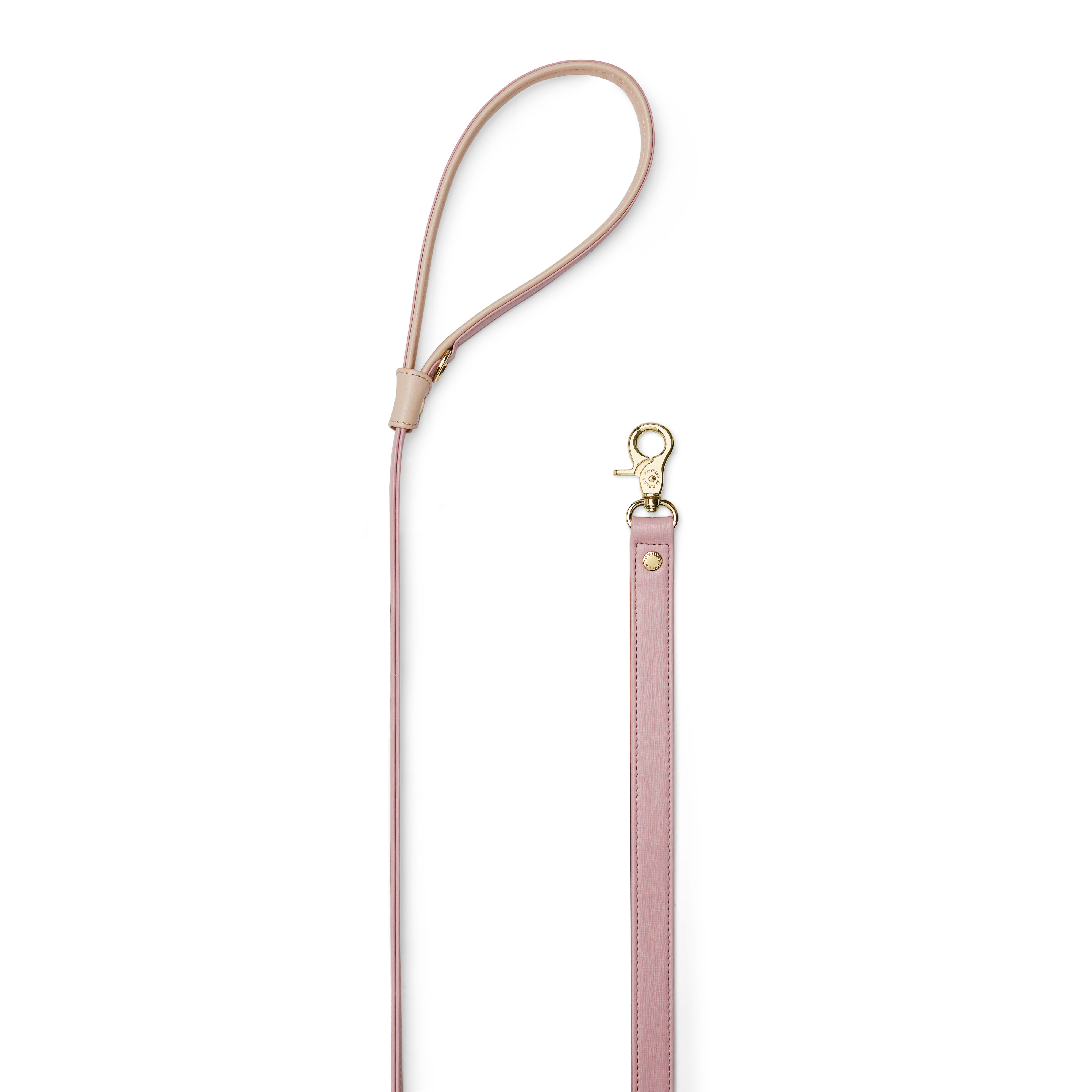 Pink and Tan Dog Leash - Durable Nylon Pet Leash for Small, Medium & Large Dogs - Perfect for Walking, Training & Outdoor Adventures
