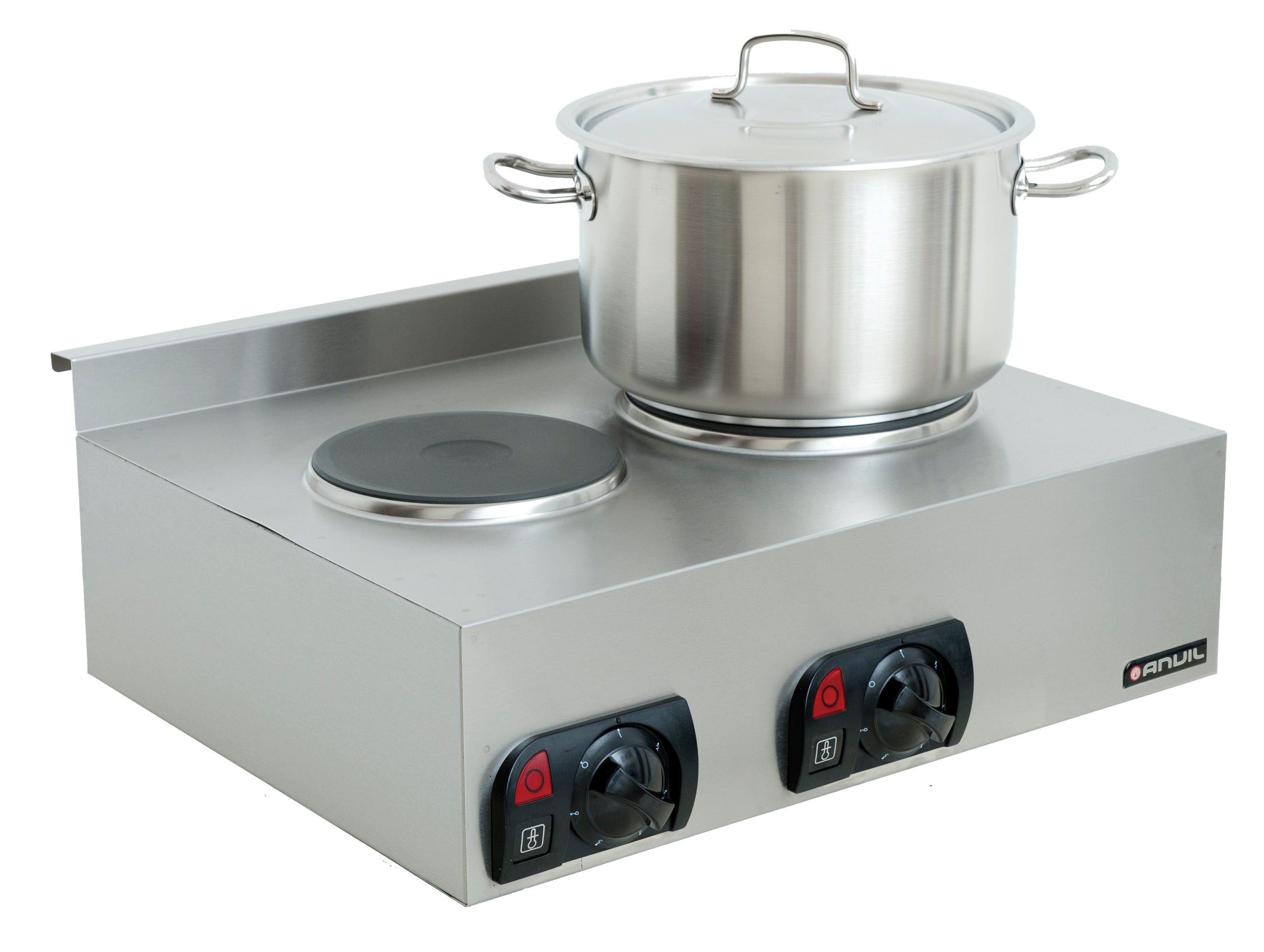 Premium Anvil Double Boiler Top STA0002 - Professional Kitchen Tool for Chocolate Melting, Sauce Making & Candy Crafting - Ideal for Home Bakers & Chefs