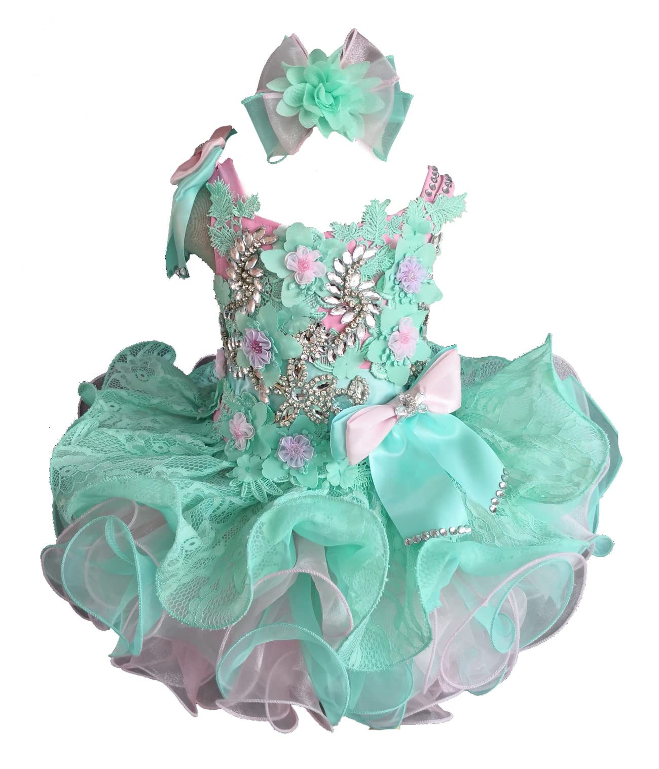 Jenniferwu Classic Baby Girls Outfits - Adorable & Stylish Dresses for Toddlers & Infants - Perfect for Birthday Parties, Family Photos & Special Occasions