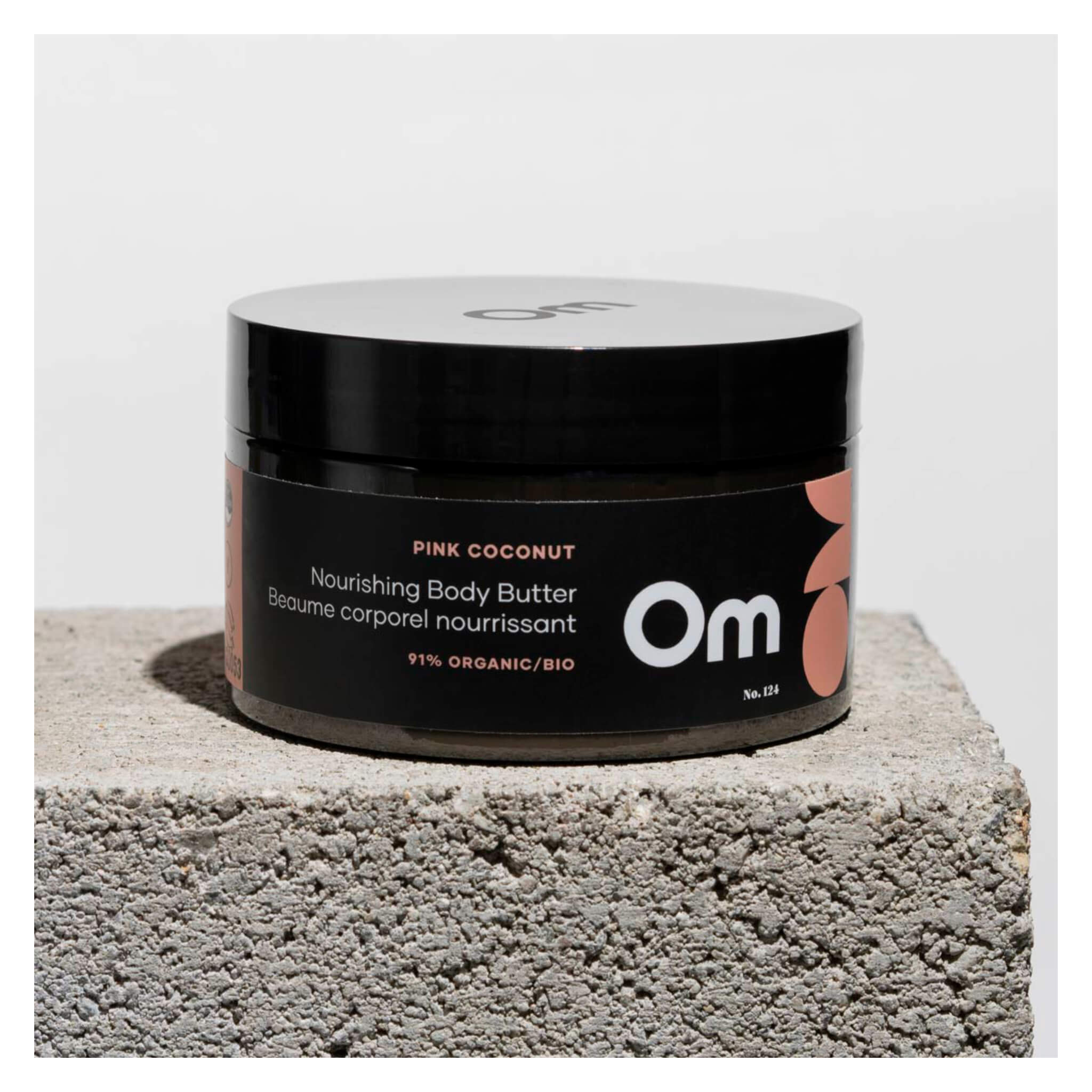 Organic Pink Coconut Nourishing Body Butter for Dry Skin - Hydrating & Moisturizing Cream with Shea Butter & Vitamin E - Perfect for Daily Skincare Routine & After-Sun Care
