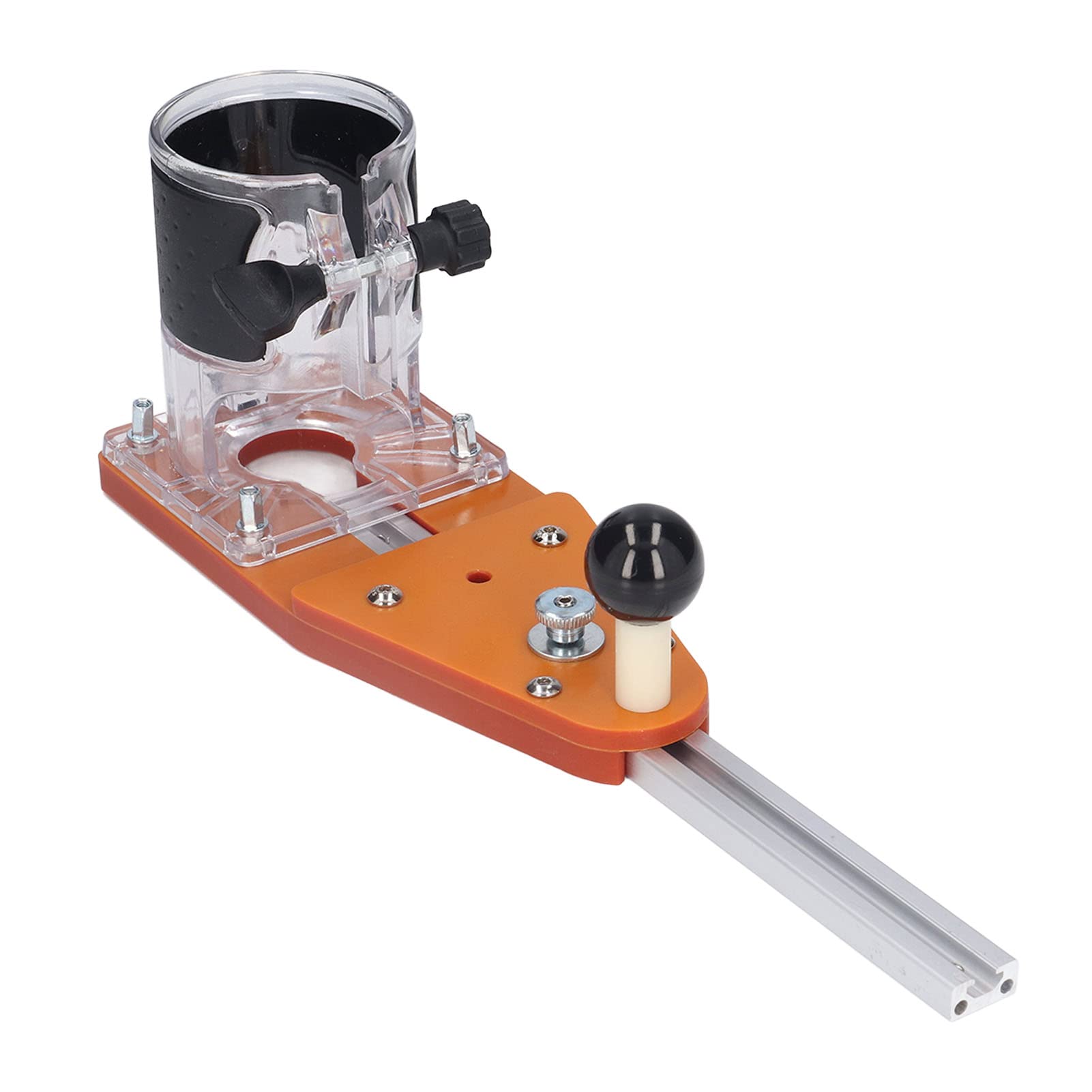 ViaGasaFamido Rip Guide System - Precision Saw Plate & Straight Cutting Guide Accessories for Circular Saws | Perfect for Woodworking, DIY Projects & Professional Trimming Tasks