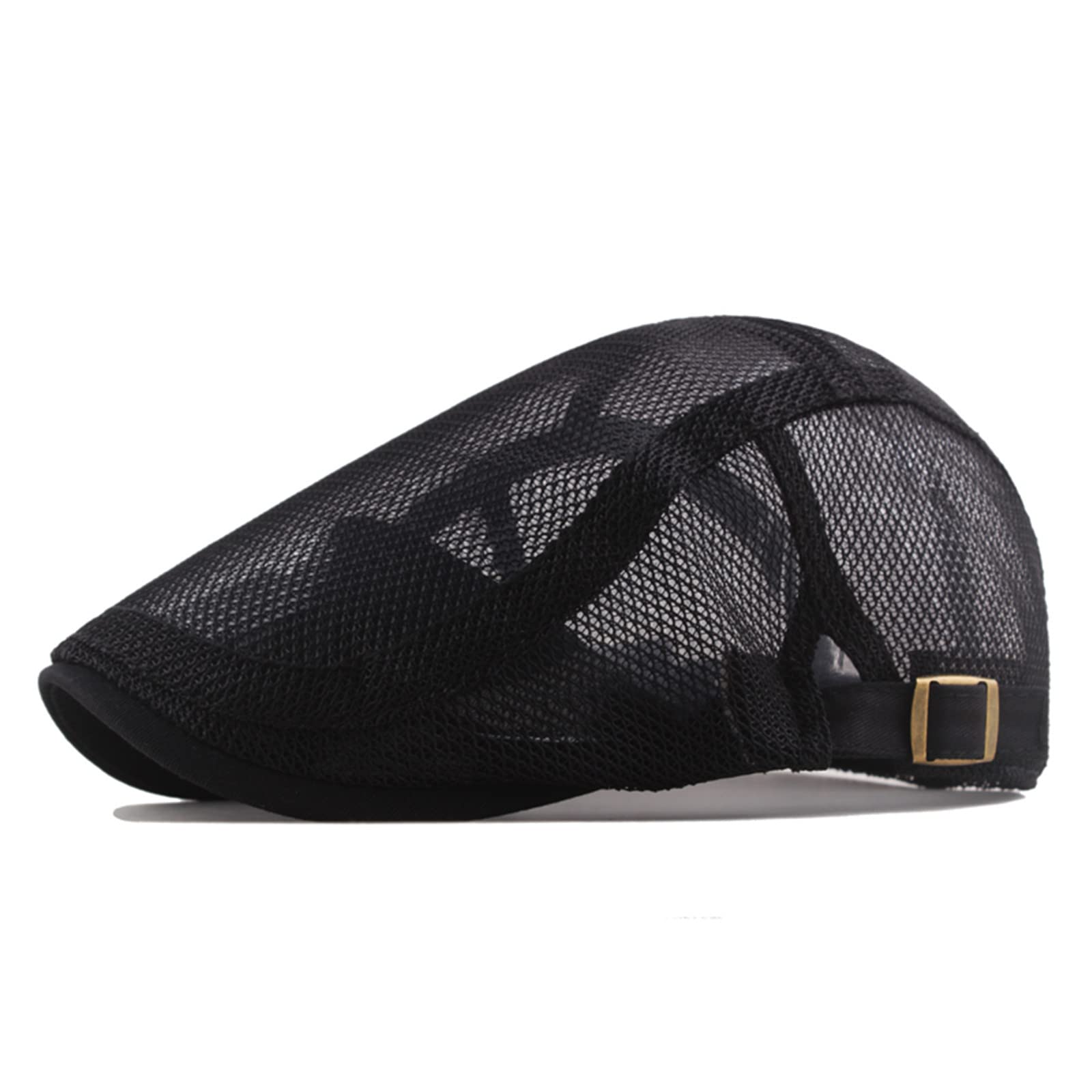 **Men's Newsboy Cap - Stylish Ivy Gatsby Flat Cap for Sun Protection & Fashion | Perfect for Outdoor Activities, Casual Wear & Vintage Looks**